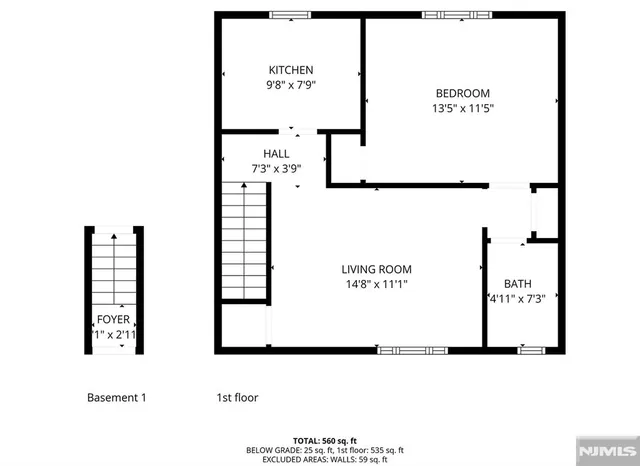 $2,300 | 28 Sheffield Avenue, Unit D7, Englewood, NJ 07631