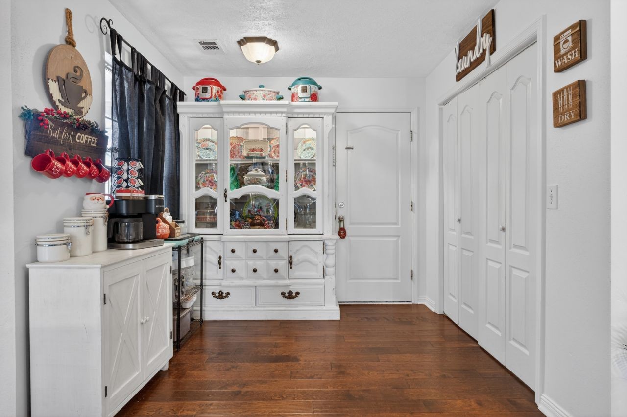 6045 Firelight Trail Antioch, TN 37013 - Photo 3 of 47 a view of cabinets and wooden floor