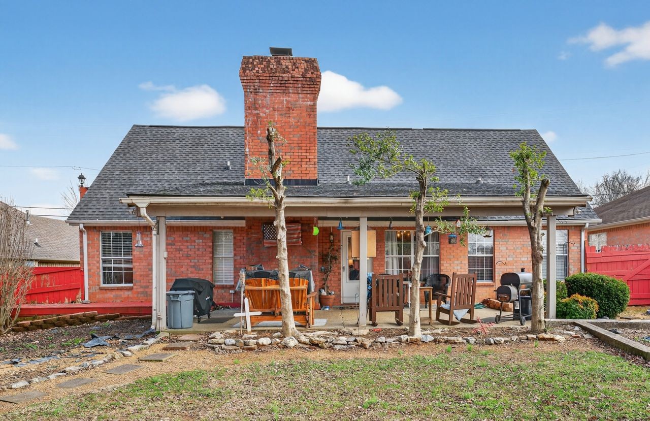 6045 Firelight Trail Antioch, TN 37013 - Photo 39 of 47 front view of house with a yard