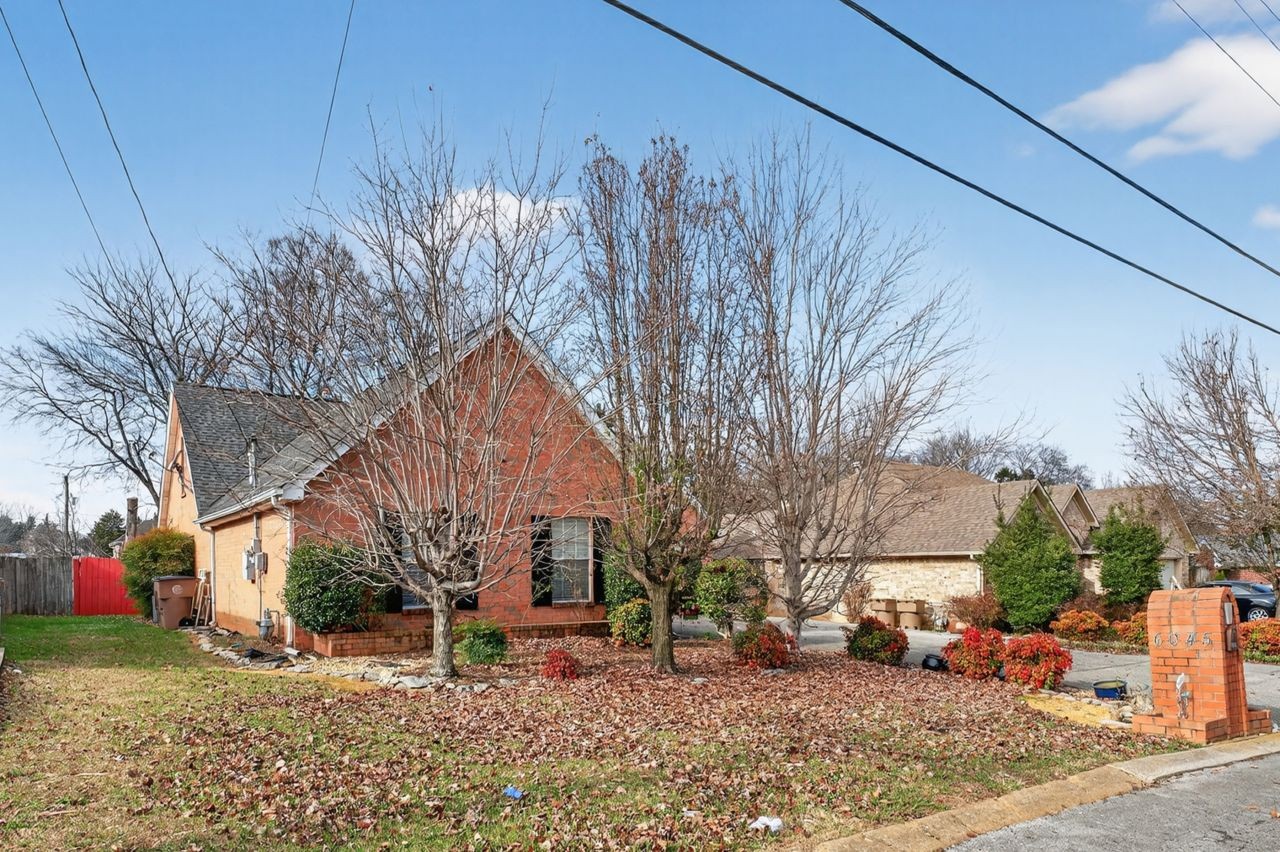 6045 Firelight Trail Antioch, TN 37013 - Photo 46 of 47 a backyard of a house with lots of green space