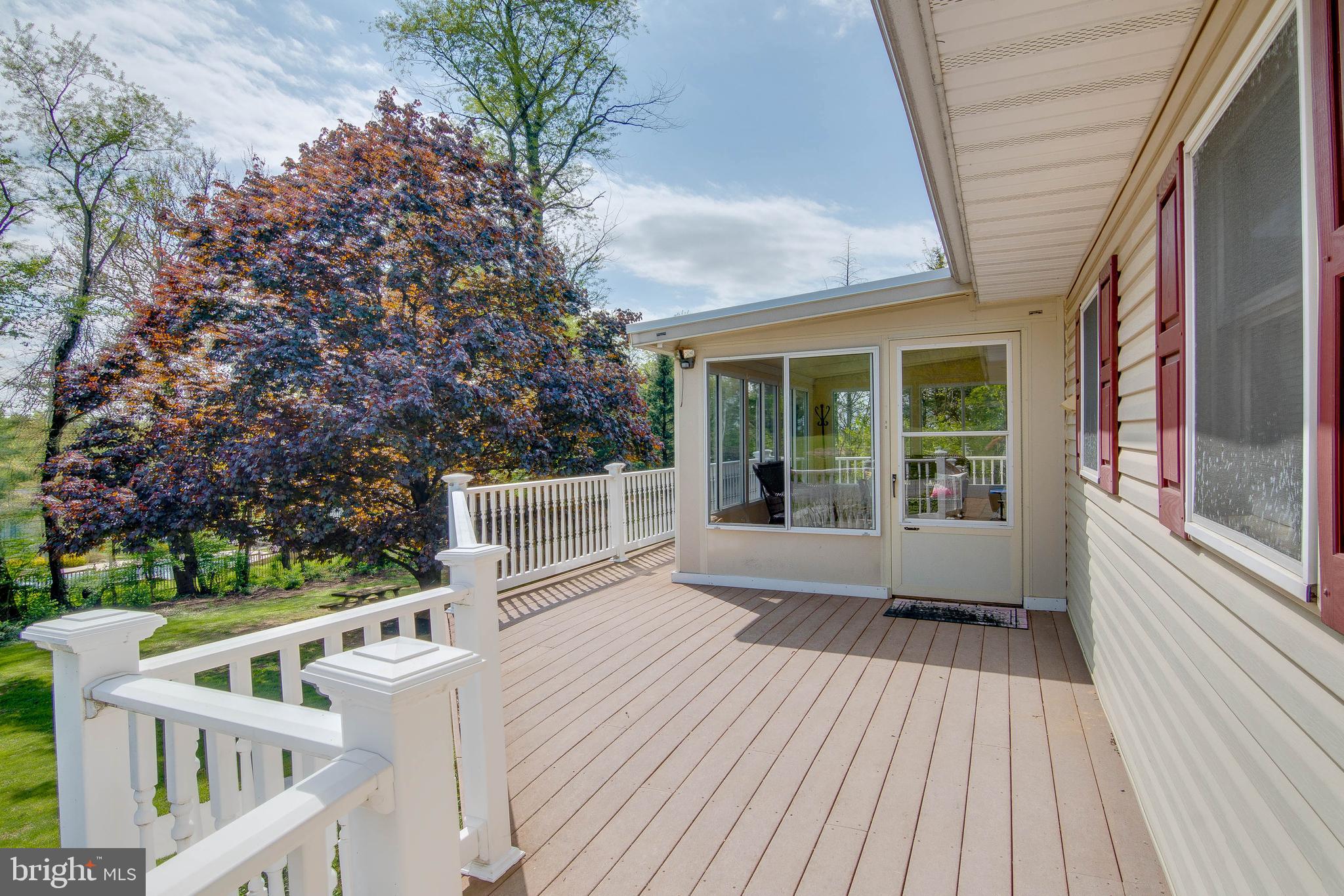 1505 Hughes Shop Road Westminster, MD 21158 - Photo 11 of 54 Deck View 1