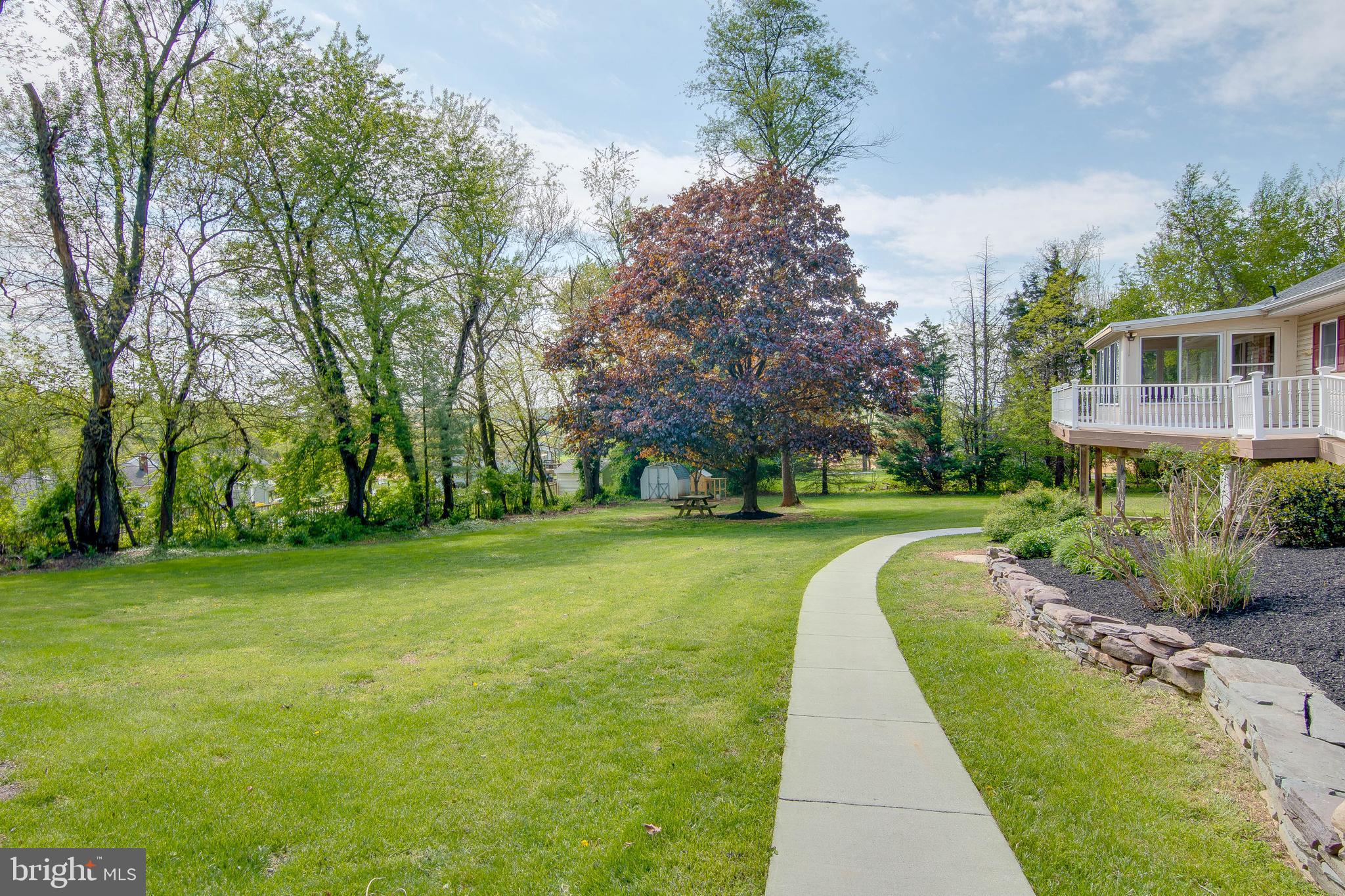 1505 Hughes Shop Road Westminster, MD 21158 - Photo 13 of 54 Back Yard View 1