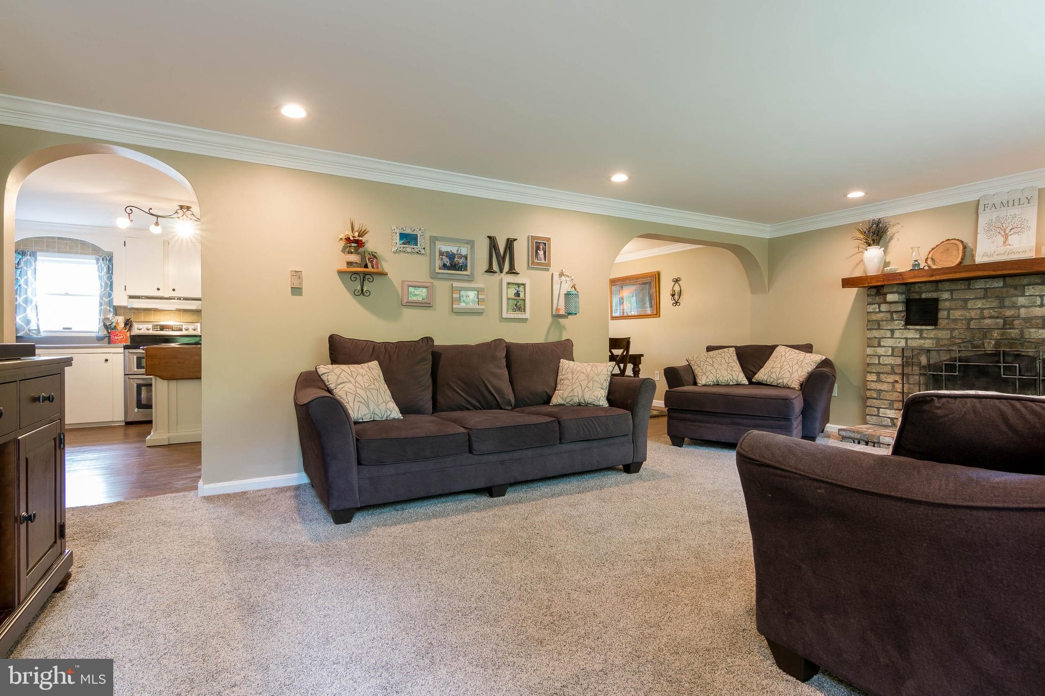 1505 Hughes Shop Road Westminster, MD 21158 - Photo 18 of 54 Living Room View 1