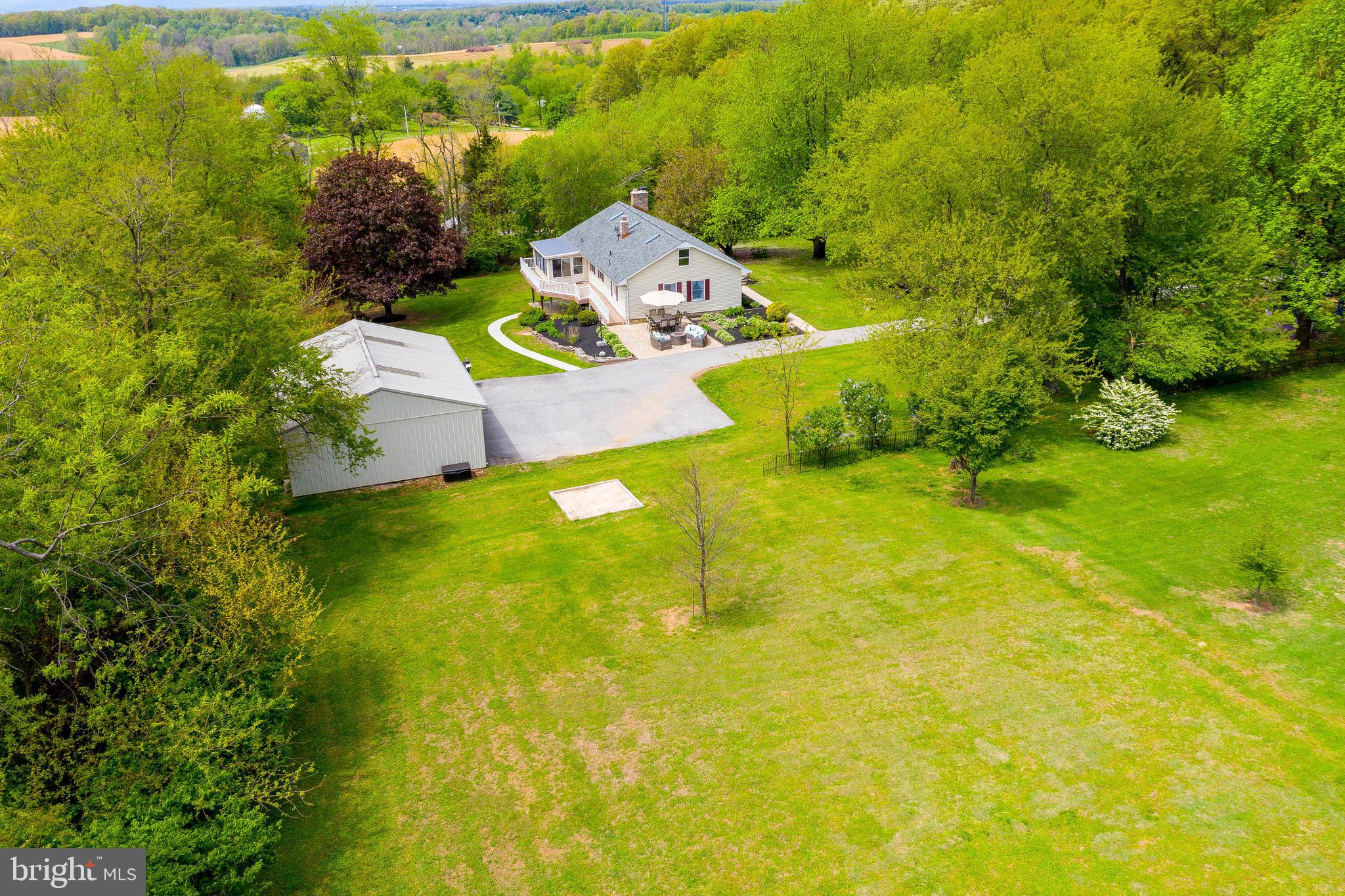 1505 Hughes Shop Road Westminster, MD 21158 - Photo 4 of 54 Aerial View 2