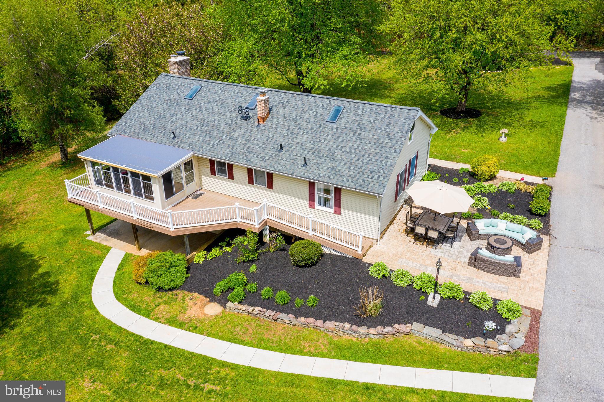1505 Hughes Shop Road Westminster, MD 21158 - Photo 5 of 54 Aerial View 3