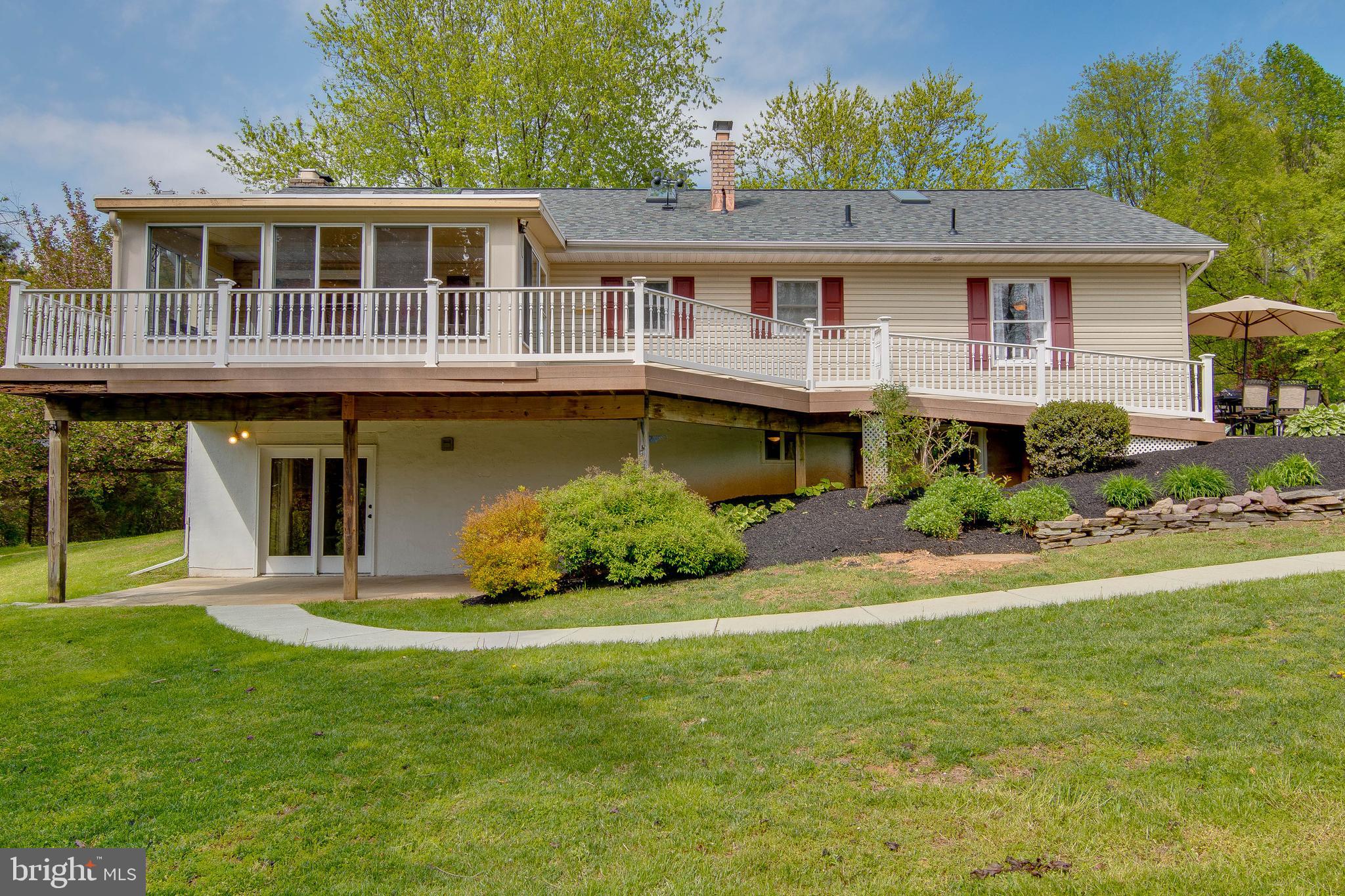 1505 Hughes Shop Road Westminster, MD 21158 - Photo 6 of 54 Rear View 1