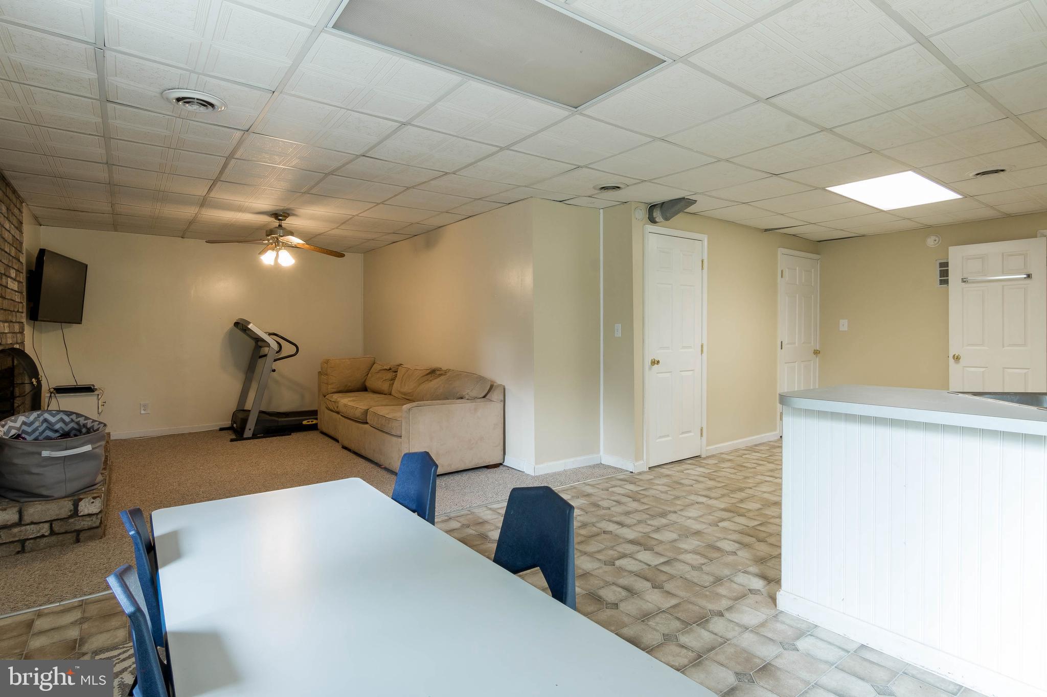 1505 Hughes Shop Road Westminster, MD 21158 - Photo 51 of 54 Lower Level In-law Suite Dining Area & Living Room