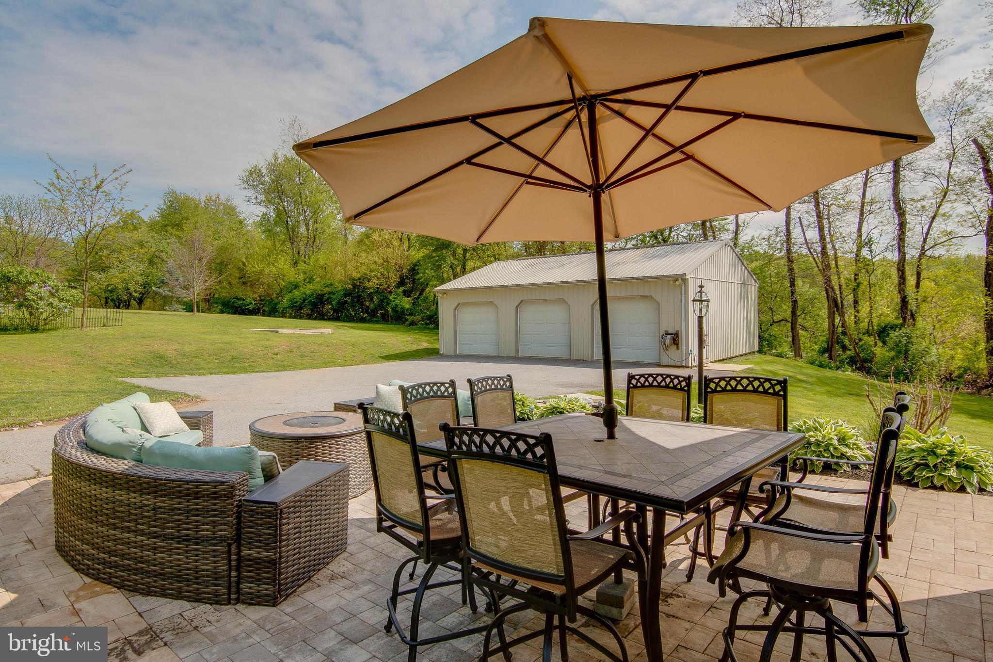 1505 Hughes Shop Road Westminster, MD 21158 - Photo 9 of 54 Patio View 2