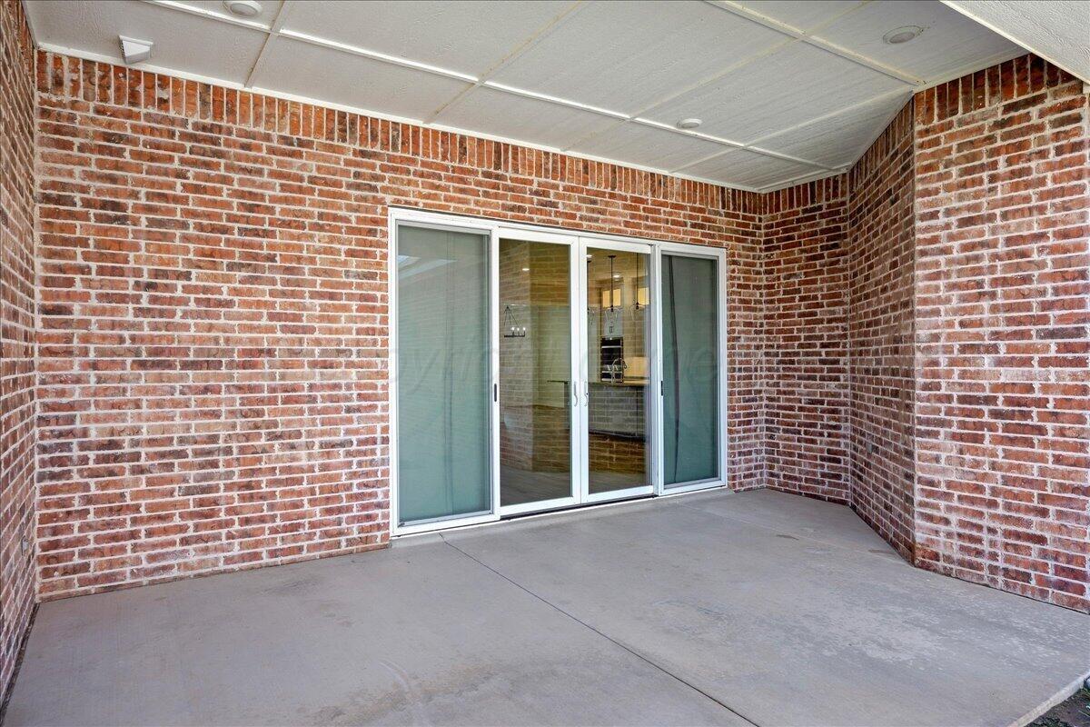 6300 Foley Square Street Amarillo, TX 79119 - Photo 22 of 39 Back Patio