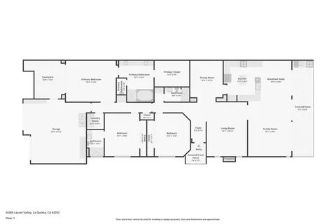 $1,049,000 | 55285 Laurel La, La Quinta, CA 92253