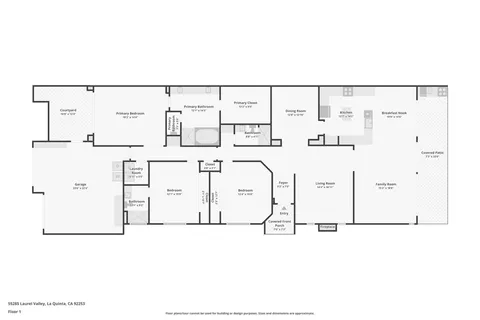 $1,049,000 | 55285 Laurel La, La Quinta, CA 92253