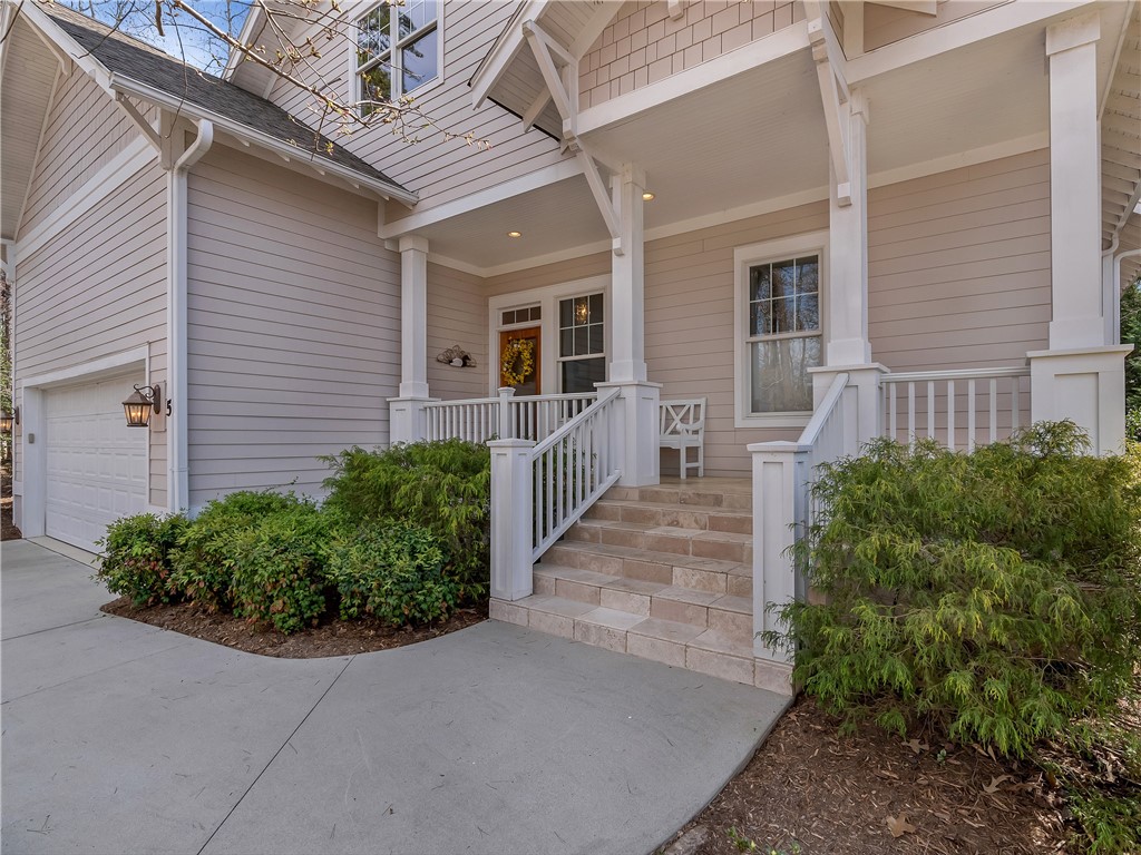 Welcoming Front Porch