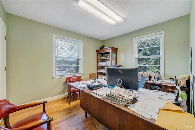 a view of a storage in a room