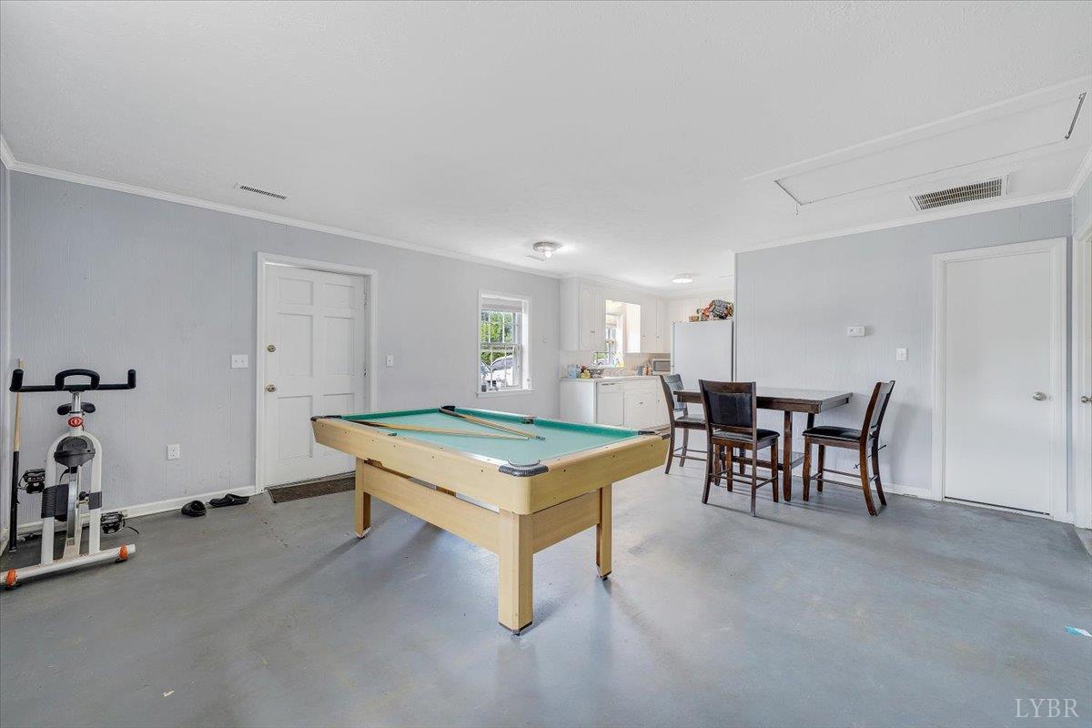 155 Laxton Road Lynchburg, VA 24502 - Photo 33 of 58 a room with furniture and pool table