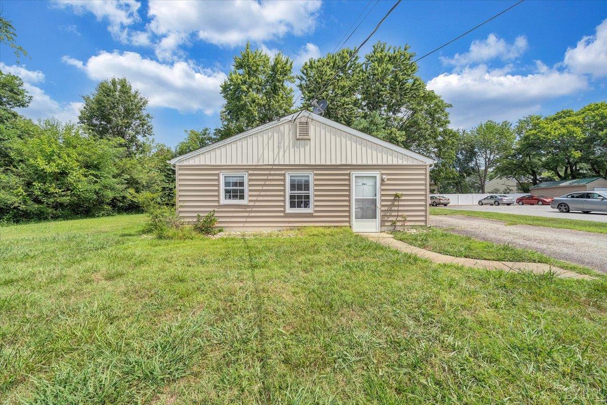 155 Laxton Road Lynchburg, VA 24502 - Photo 46 of 58 a view of a house with a backyard