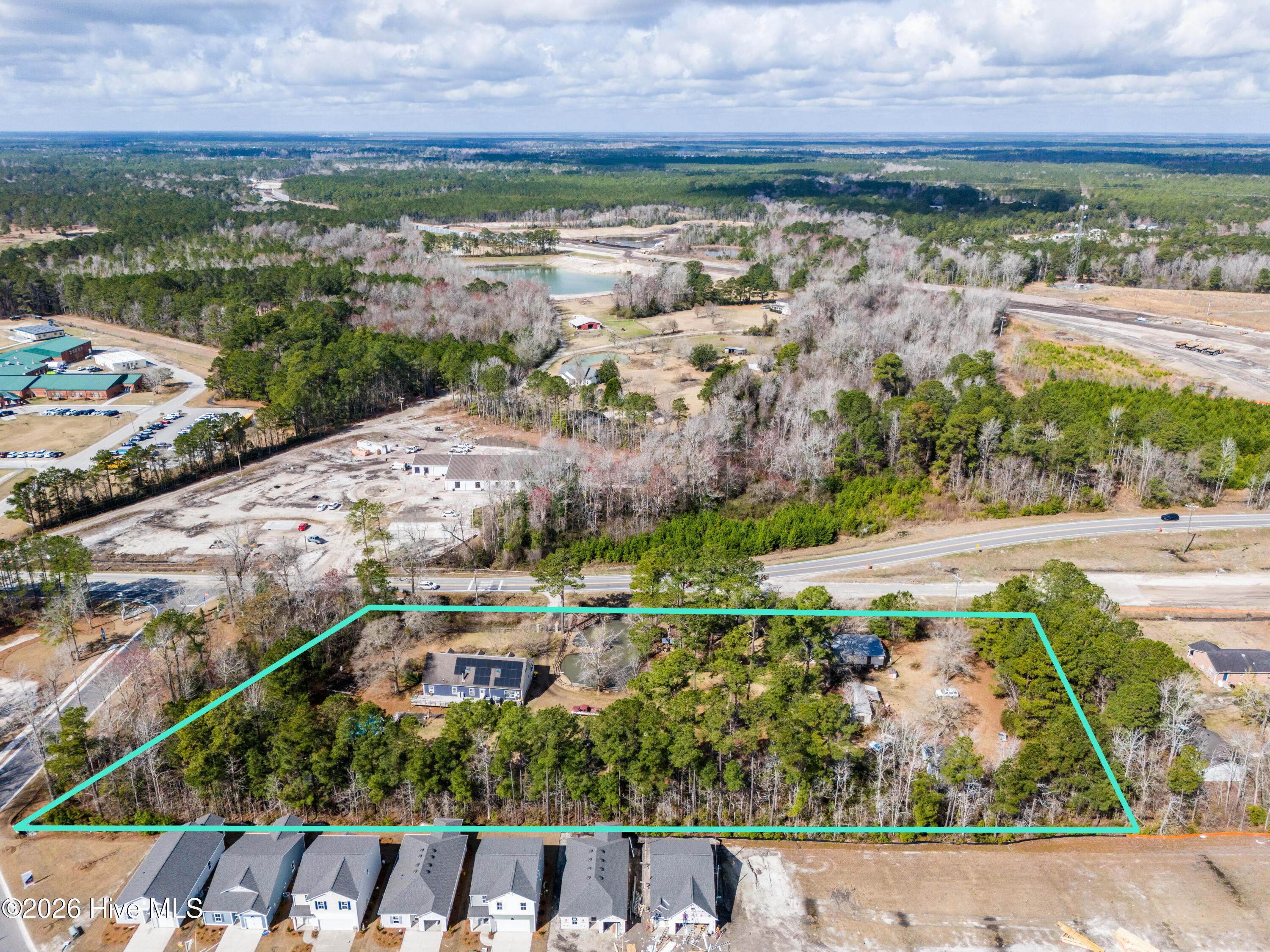 1098 Hoover Road Hampstead, NC 28443 - Photo 8 of 24 DJI_20260305102949_0007_Dp