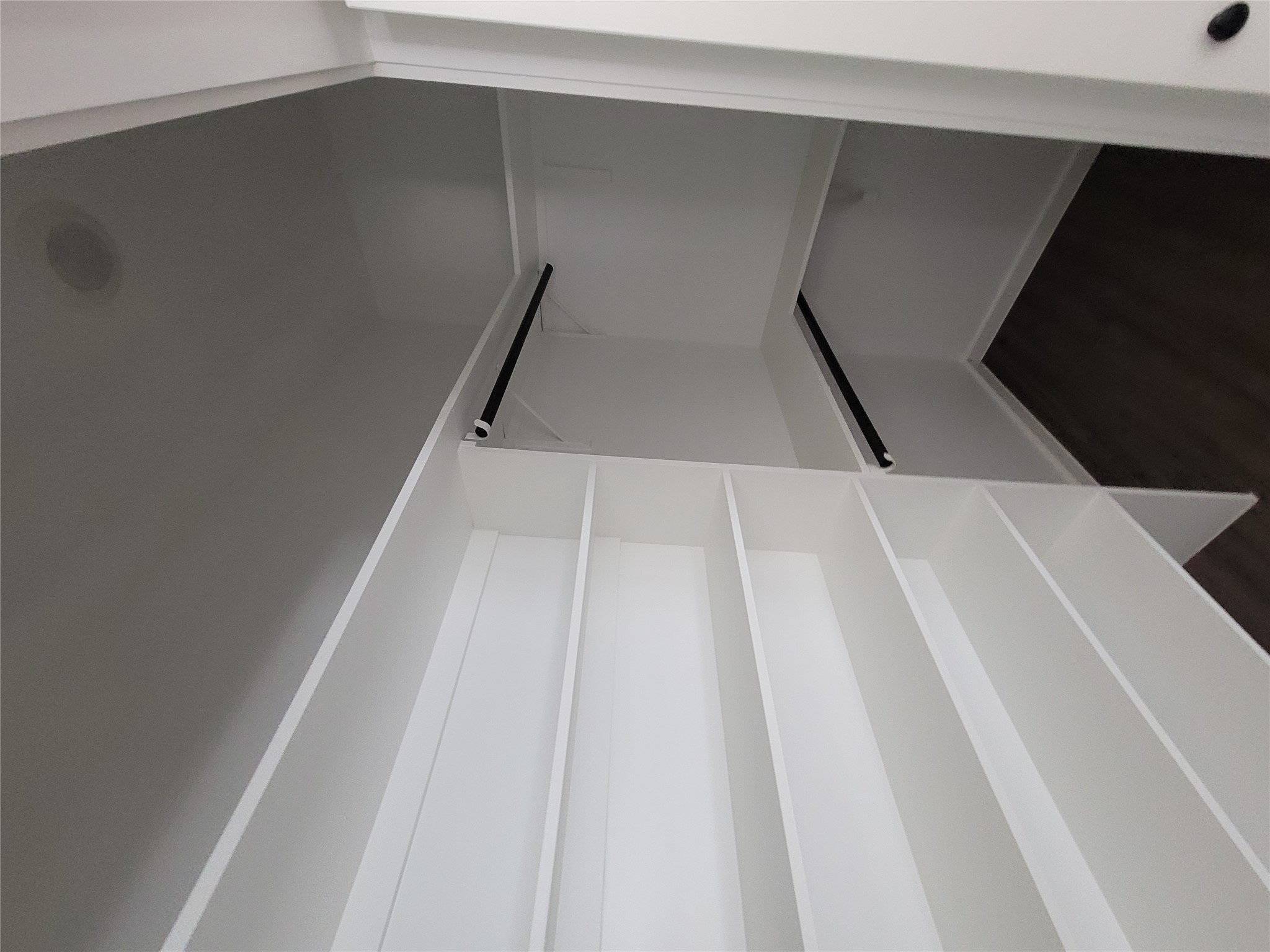 422 A Road Stockdale, TX 78160 - Photo 27 of 40 Ample shelving and hanging space offer organized storage in this essential walk-in closet.