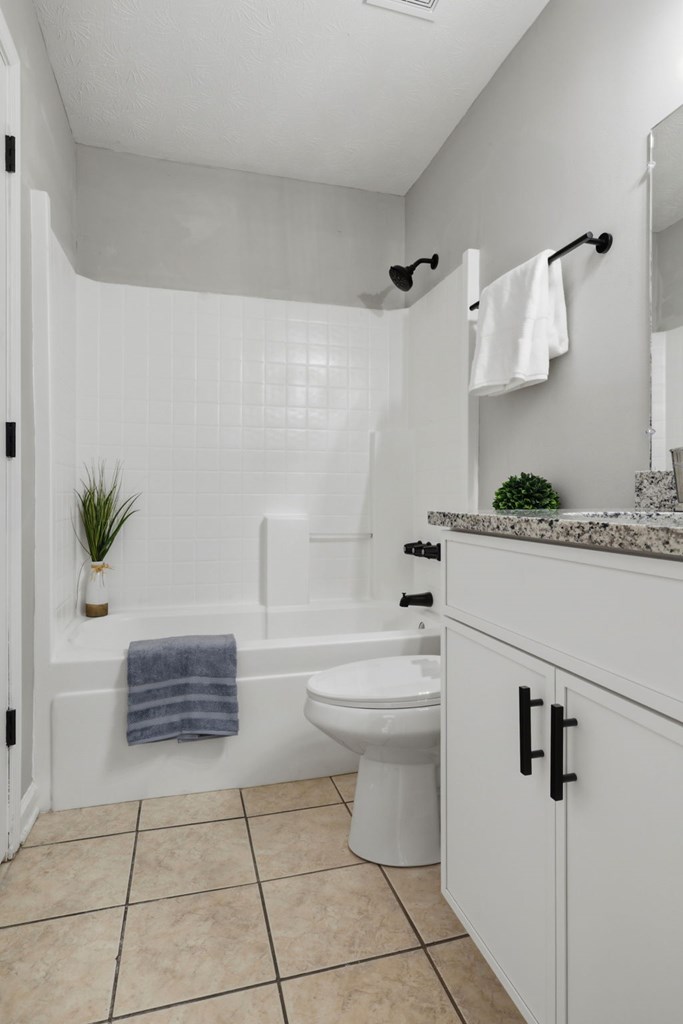 2222 Barnes Drive Columbus, GA 31907 - Photo 12 of 49 a bathroom with a sink a toilet and shower