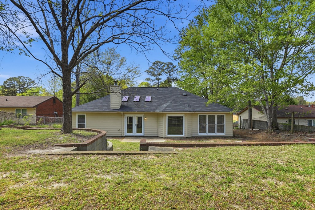 2222 Barnes Drive Columbus, GA 31907 - Photo 43 of 49 a front view of a house with garden