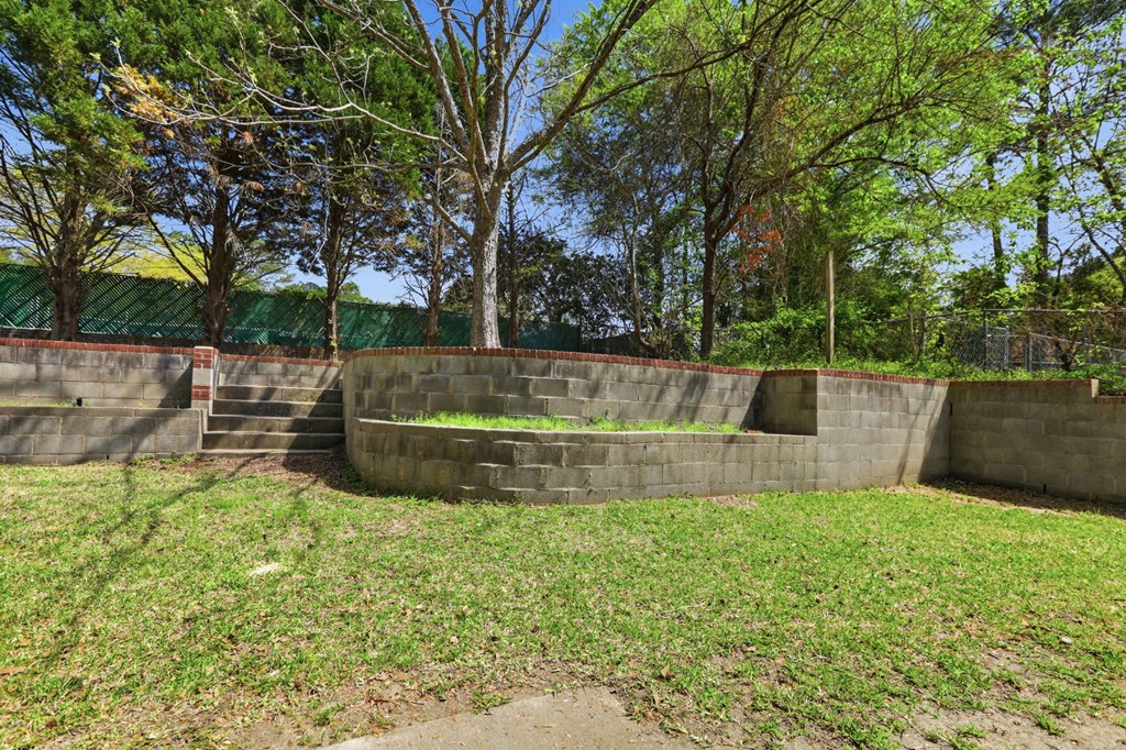 2222 Barnes Drive Columbus, GA 31907 - Photo 46 of 49 a view of backyard with swimming pool
