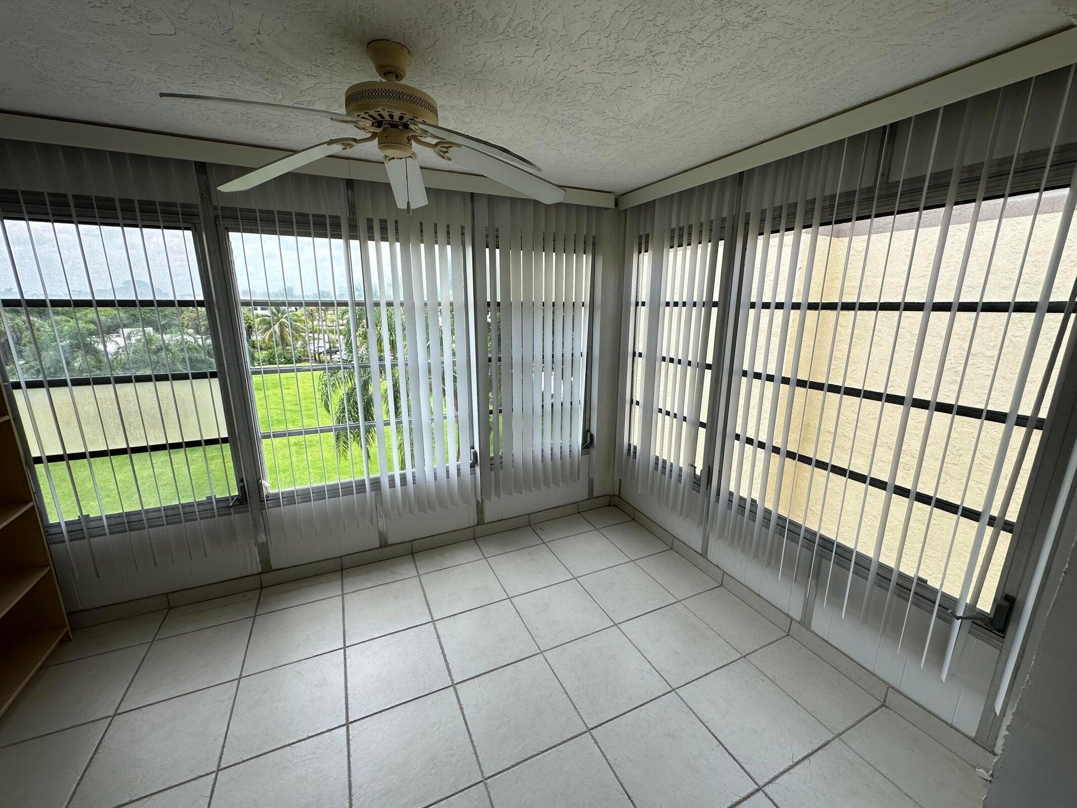 9355 Southwest 8th Street, Unit 421 Boca Raton, FL 33428 - Photo 14 of 20 a view of empty room