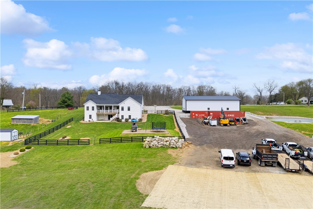 1158 Pyle Road Clarksville, OH 45113 - Photo 66 of 76 A sprawling estate with vast green spaces, a charming home, and versatile outbuildings.