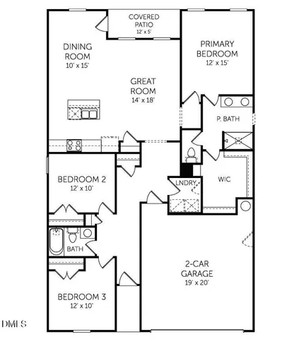 $336,315 | 166 Shiloh Woods Circle, Smithfield, NC 27577