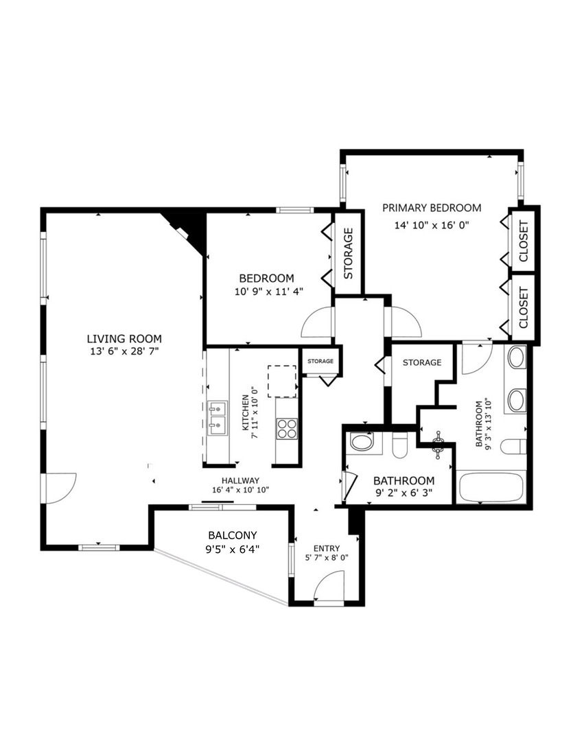 2317 West Wolfram Street, Unit 411 Chicago, IL 60618 - Photo 20 of 20