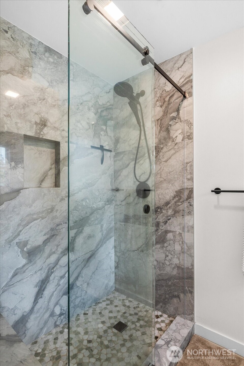 15325 Sunset Road Bothell, WA 98012 - Photo 29 of 40 a bathroom with a shower