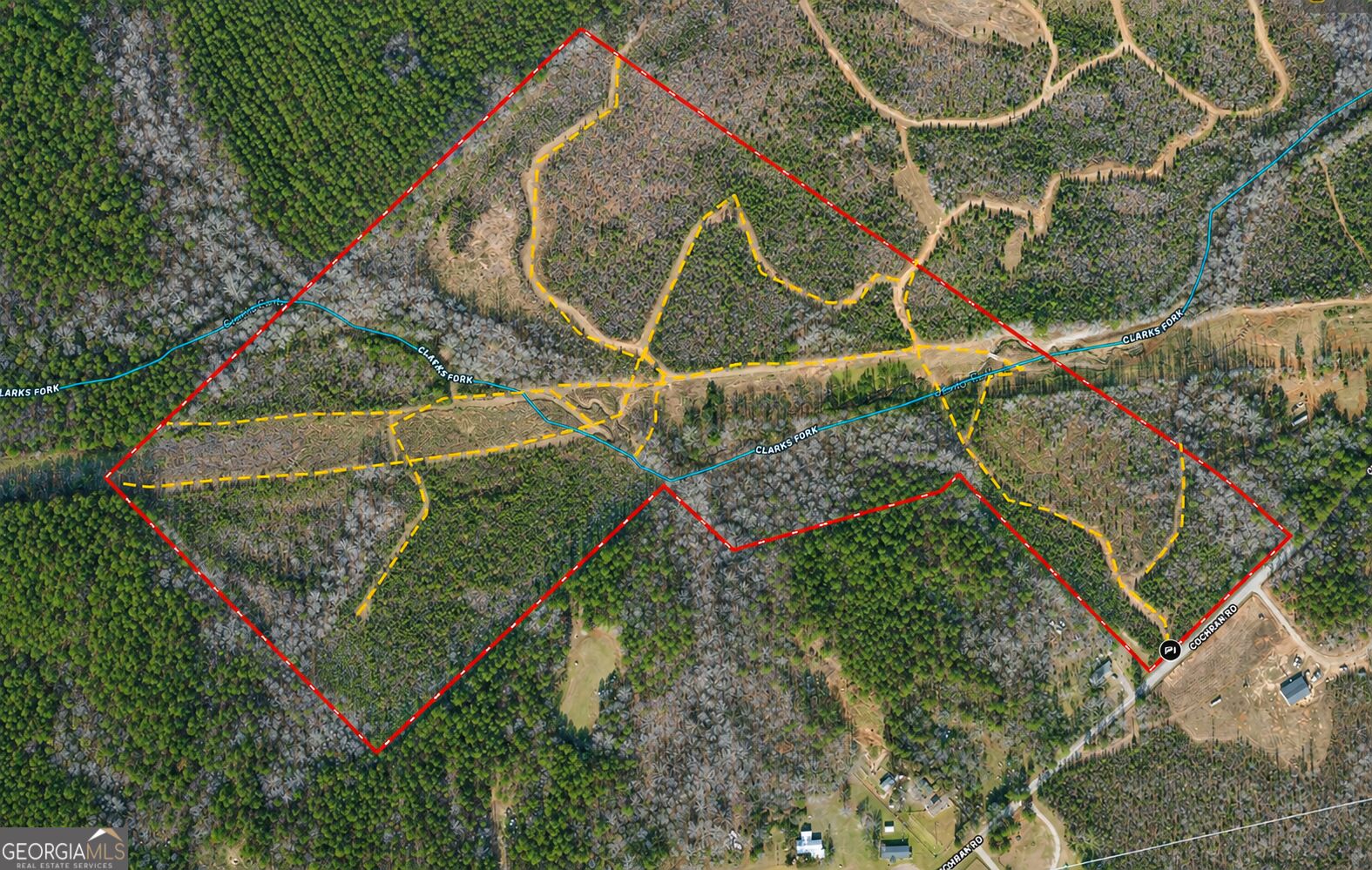 47-acres Cochran Road Madison, GA 30650 - Photo 6 of 22 Gallery Image 6