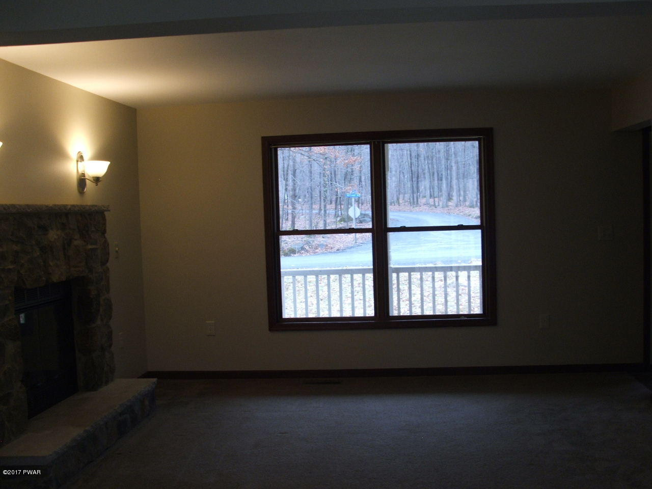 105 Butternut Road Milford, PA 18337 - Photo 8 of 8 a view of an empty room with a window