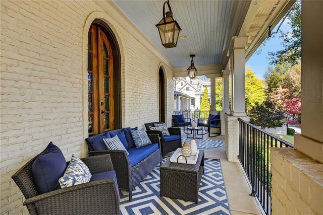 $2,895,000 | 1326 Lanier Boulevard Northeast, Atlanta, GA 30306