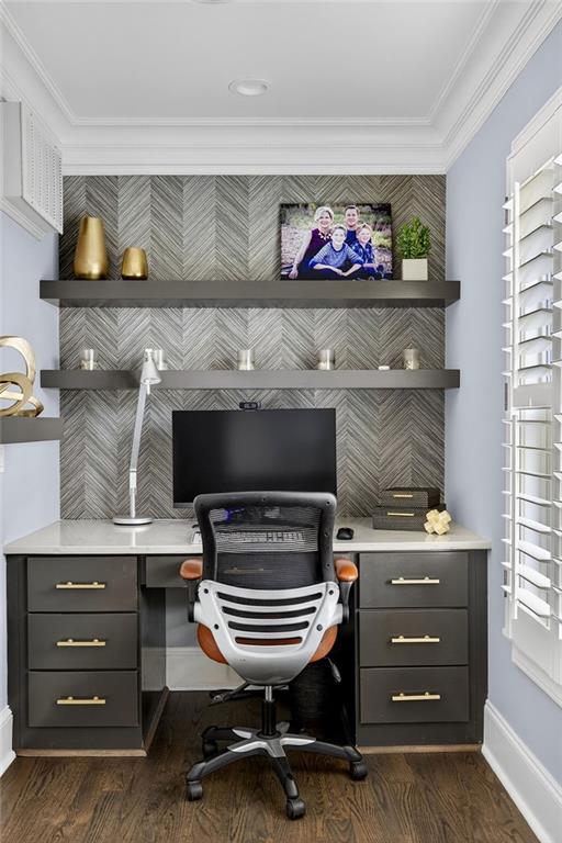 1326 Lanier Boulevard Northeast Atlanta, GA 30306 - Photo 64 of 84 a room with a stove and cabinets