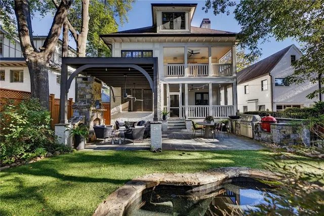 $2,895,000 | 1326 Lanier Boulevard Northeast, Atlanta, GA 30306