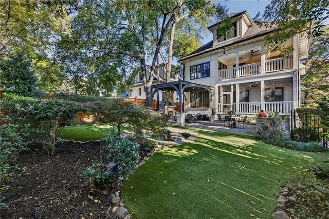 $2,895,000 | 1326 Lanier Boulevard Northeast, Atlanta, GA 30306