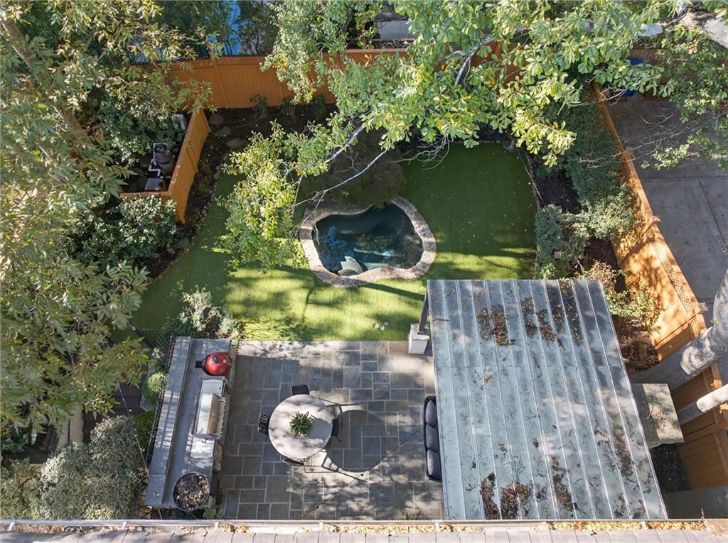 1326 Lanier Boulevard Northeast Atlanta, GA 30306 - Photo 83 of 84 an aerial view of a house