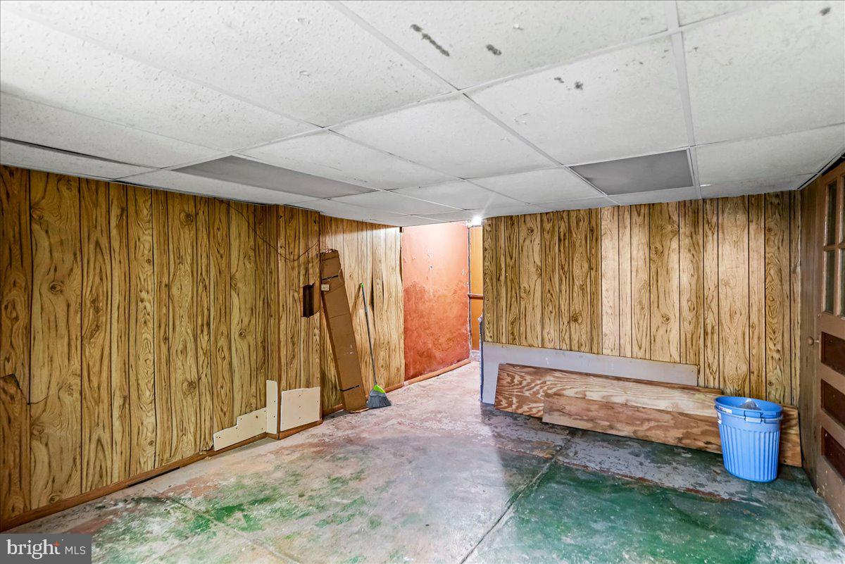 217 Avon Road Upper Darby, PA 19082 - Photo 14 of 16 a room with stairs