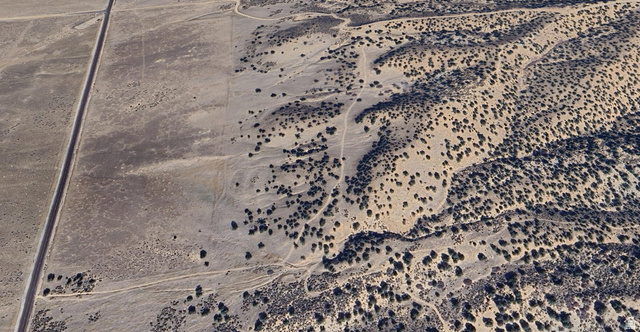 400 West 2600th North Fillmore, UT 84631 - Photo 2 of 6 Overview of rural landscape featuring a desert landscape