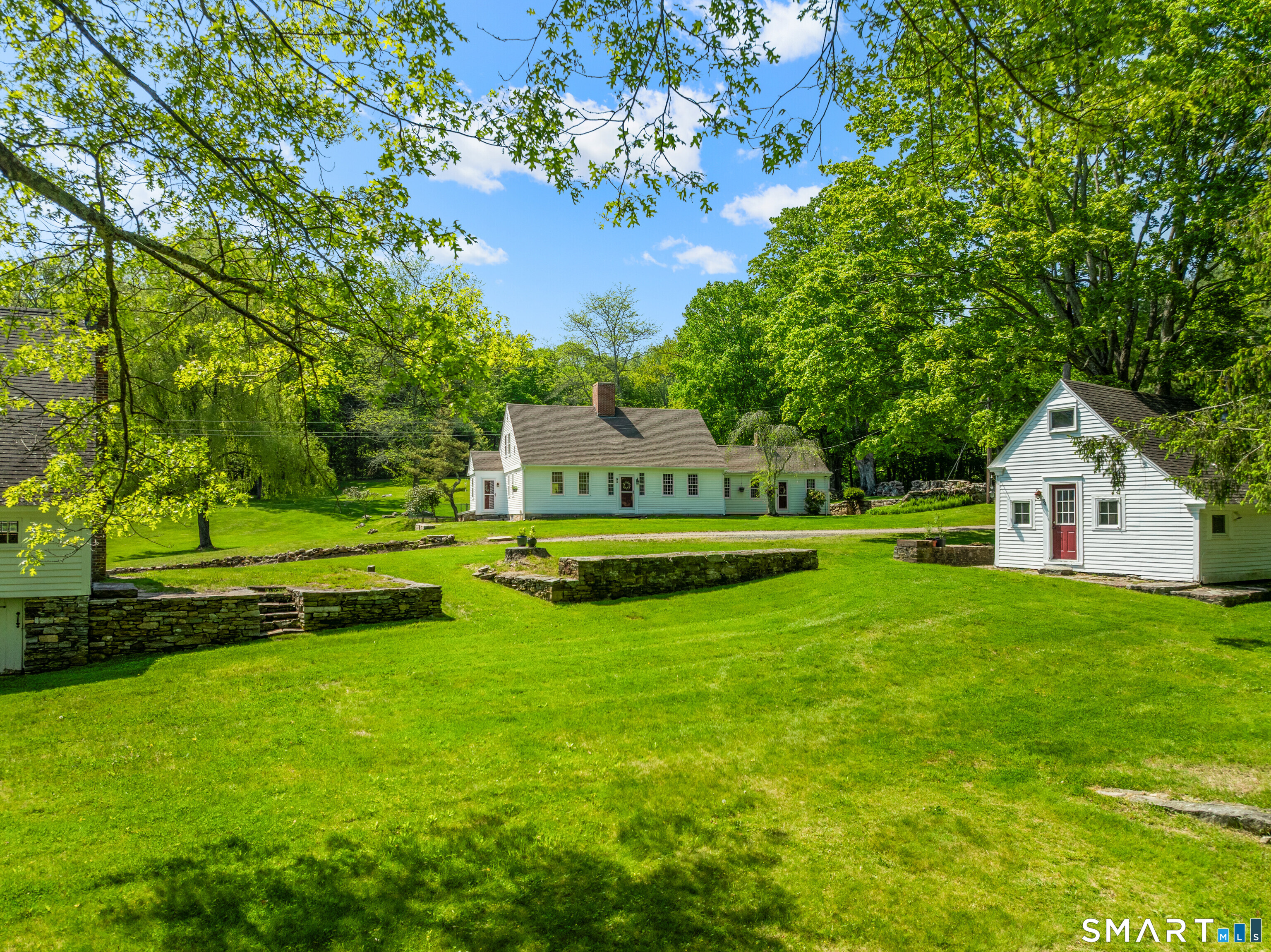93 Upton Road Ashford, CT 06278 - Photo 2 of 40 Private sanctuary w/remodeled primary residence & 2 accessory dwellings.