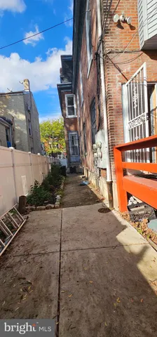 a view of outdoor along with deck and outdoor seating