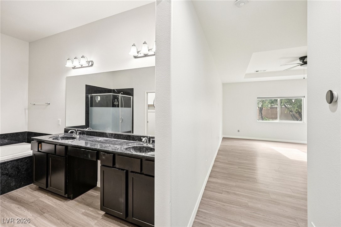 6099 Ryan Ranch Avenue Las Vegas, NV 89130 - Photo 18 of 36 Primary Bathroom