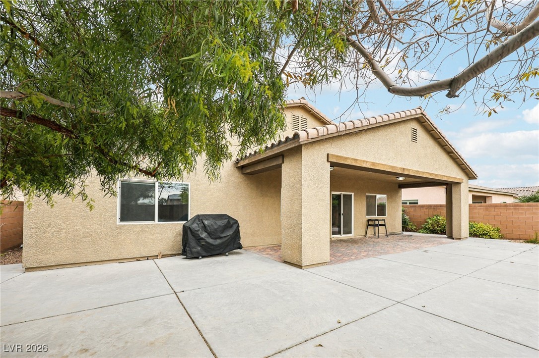 6099 Ryan Ranch Avenue Las Vegas, NV 89130 - Photo 36 of 36 Backyard