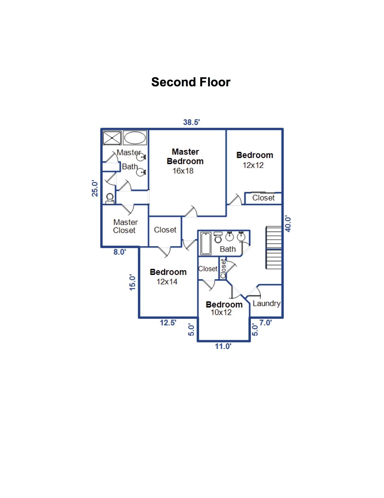 206 Buttonbush Court Moncks Corner, SC 29461 - Photo 32 of 33 Second Floor