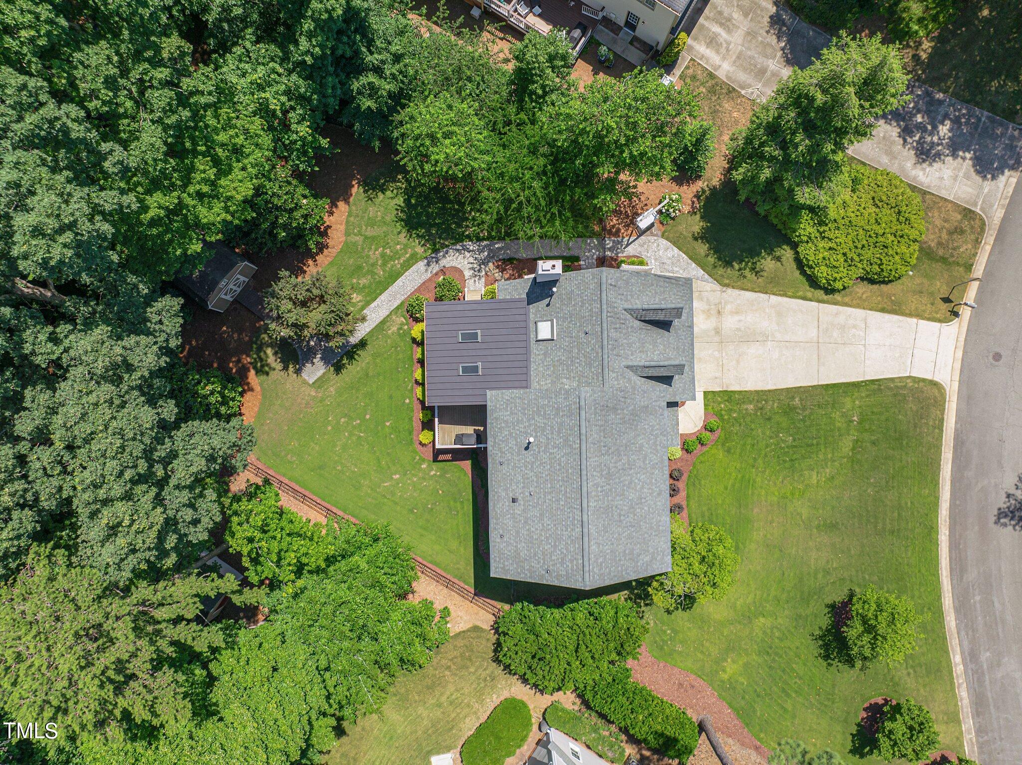 1113 Winterwind Place Raleigh, NC 27615 - Photo 4 of 49 51-web-or-mls-DJI_0613