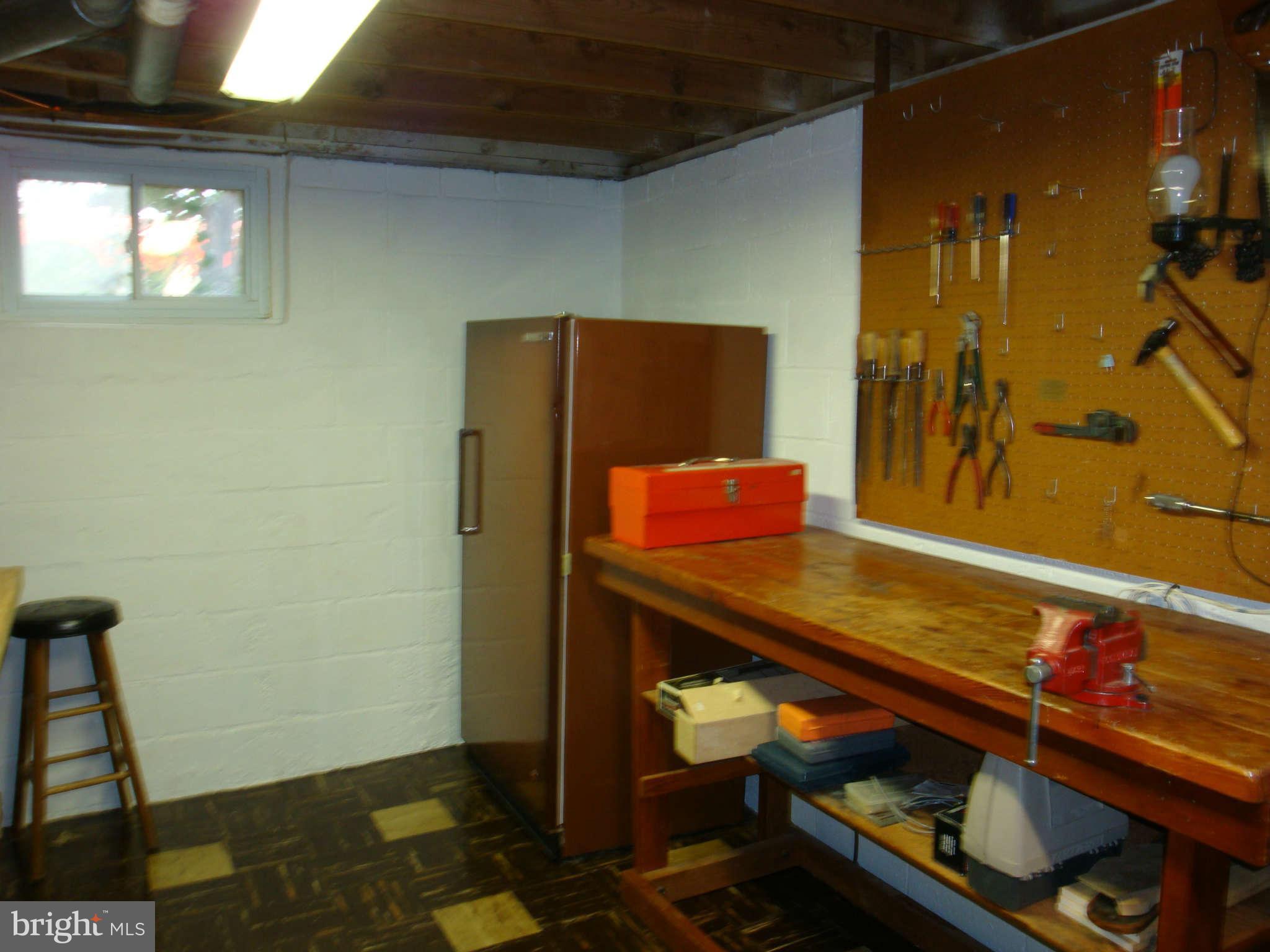1507 Melton Road Lutherville-Timonium, MD 21093 - Photo 25 of 30 Lower level 2- Utility Room/Workshop