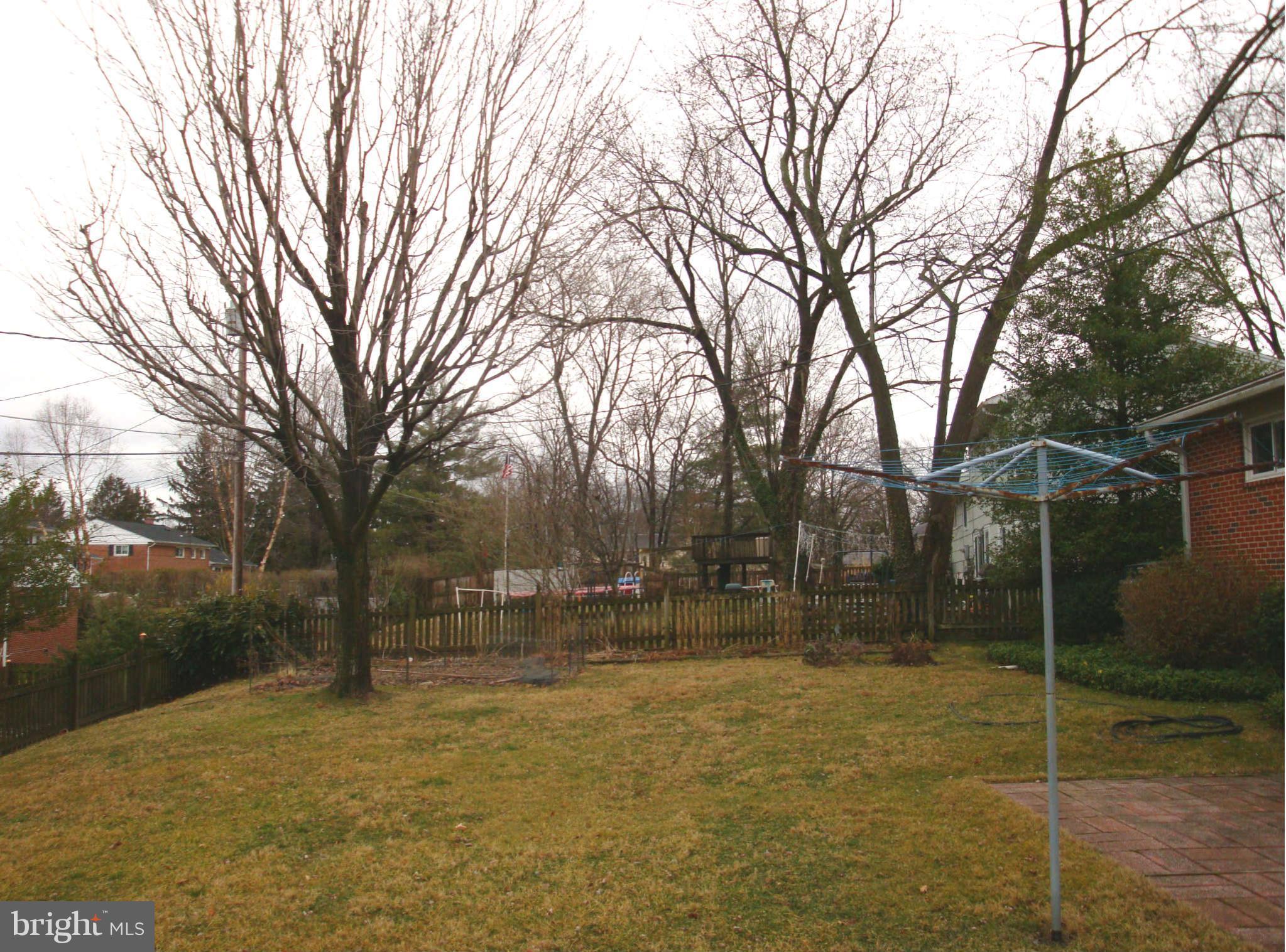 1507 Melton Road Lutherville-Timonium, MD 21093 - Photo 29 of 30 Backyard