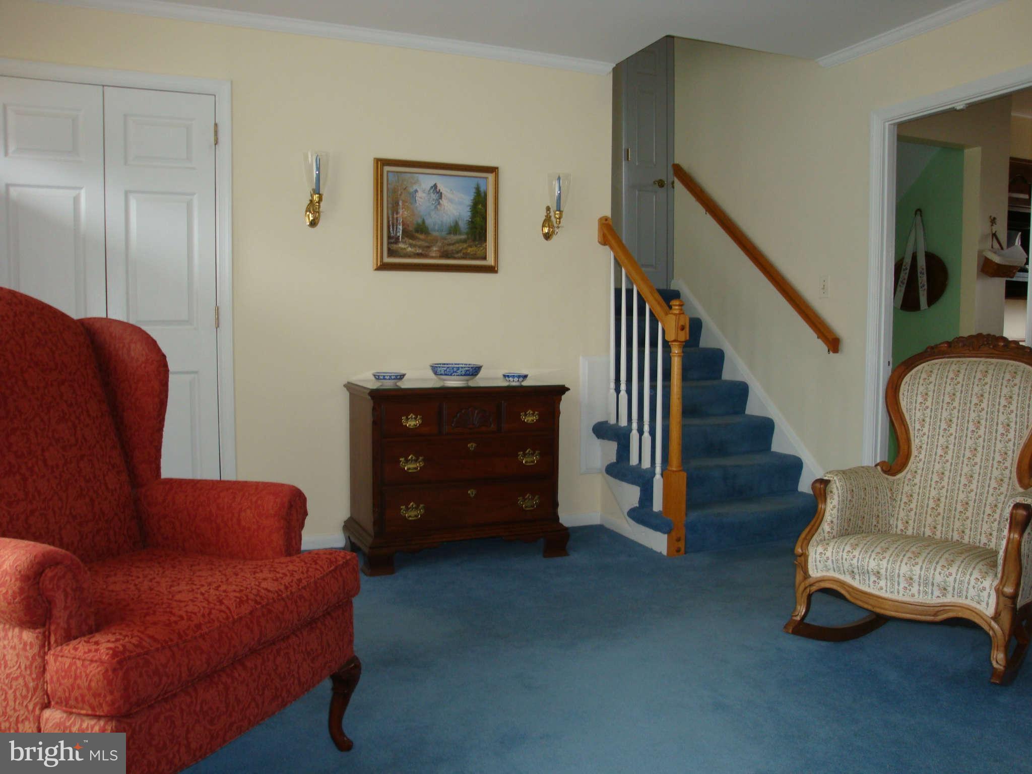 Living Room to Upper Level