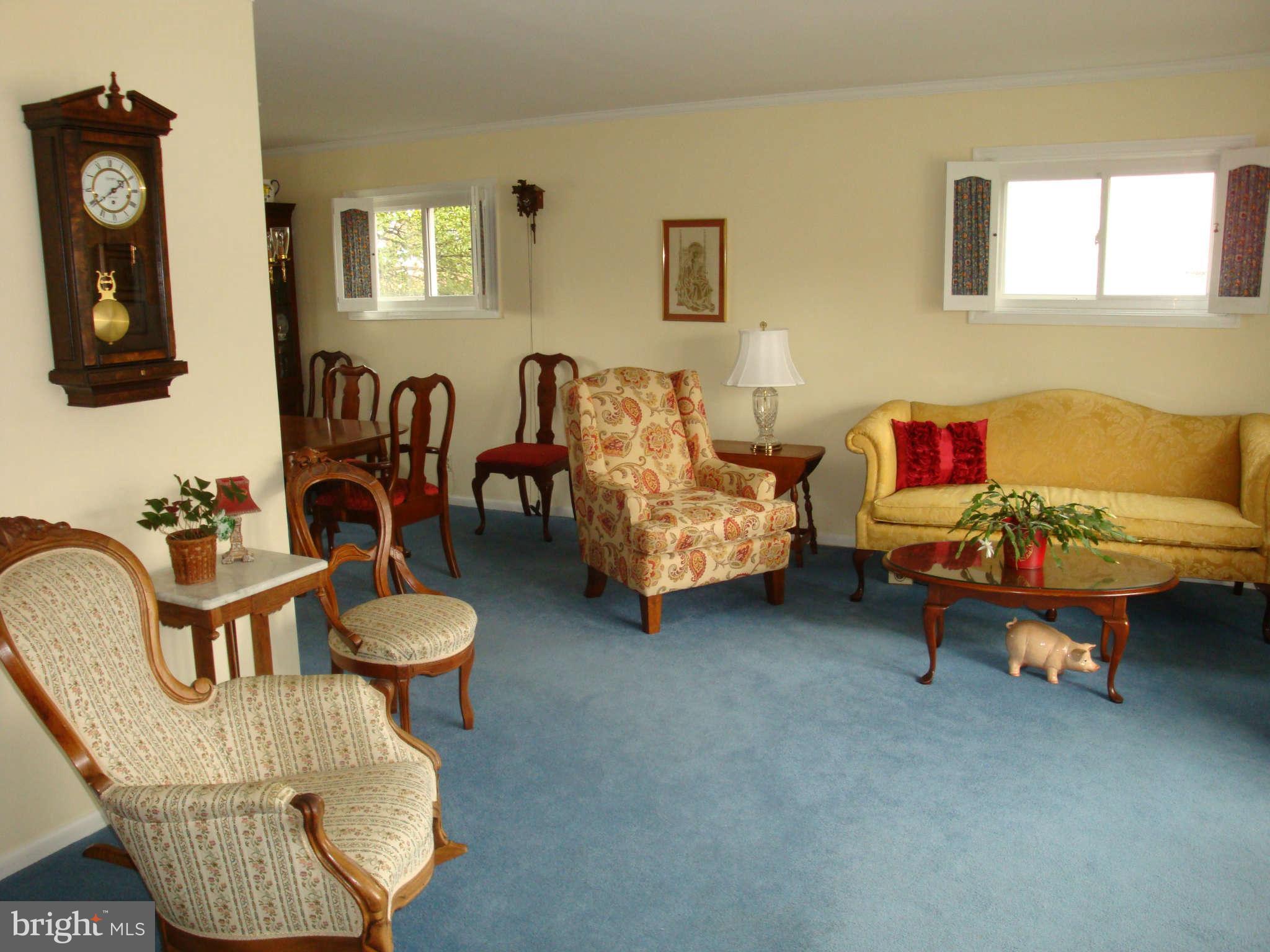 1507 Melton Road Lutherville-Timonium, MD 21093 - Photo 8 of 30 Living Room into Dining Rom