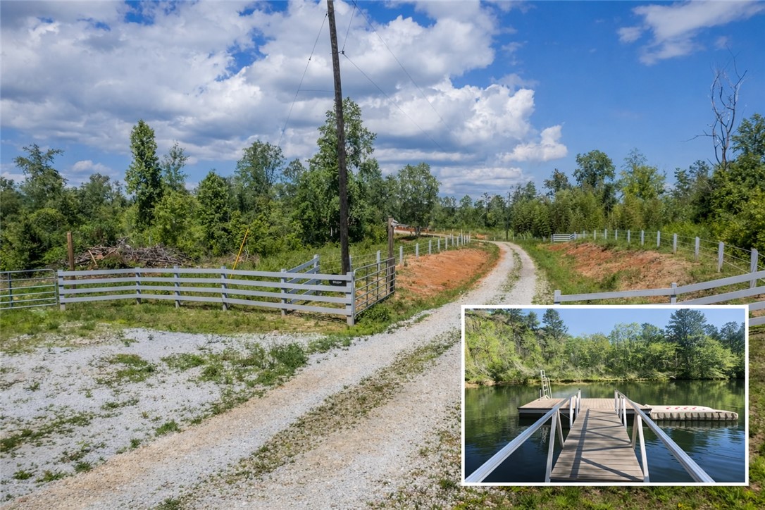 Tbd Colony Lane West Union, SC 29696 - Photo 36 of 36 This property features a private gravel driveway and waterfront dock, perfect for outdoor recreation.