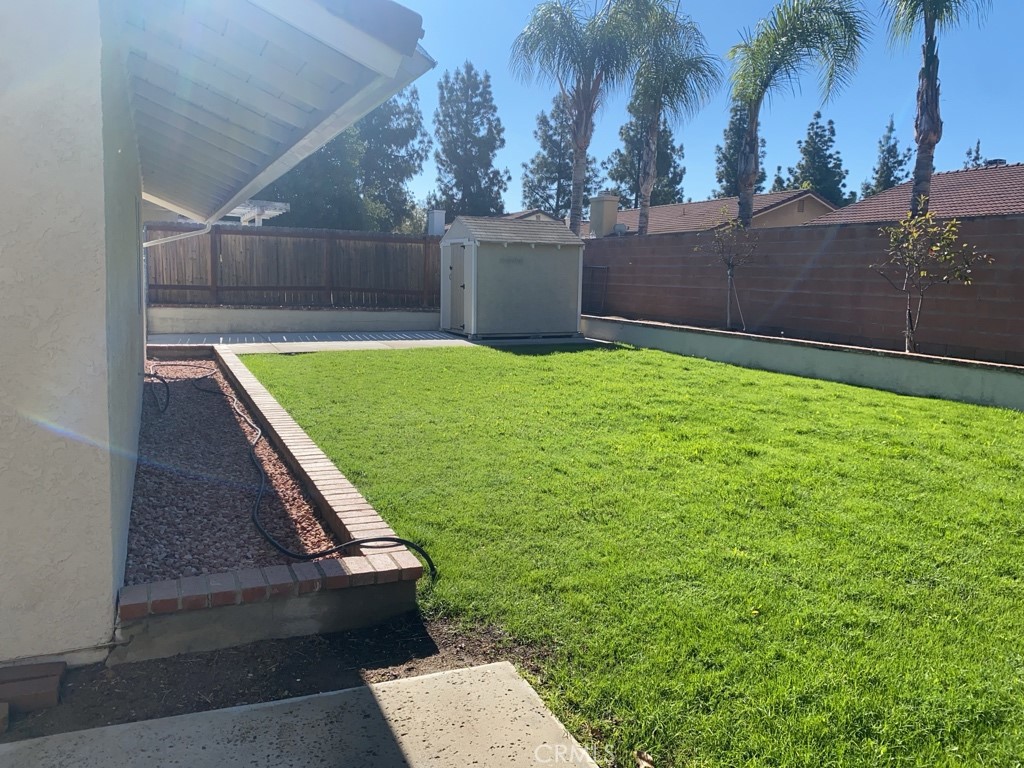 9263 Owari Lane Riverside, CA 92508 - Photo 16 of 17 a view of a backyard